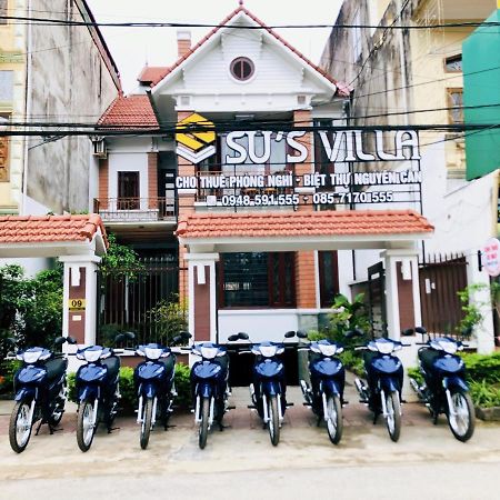 Su'S Villa Ha Giang Exterior foto